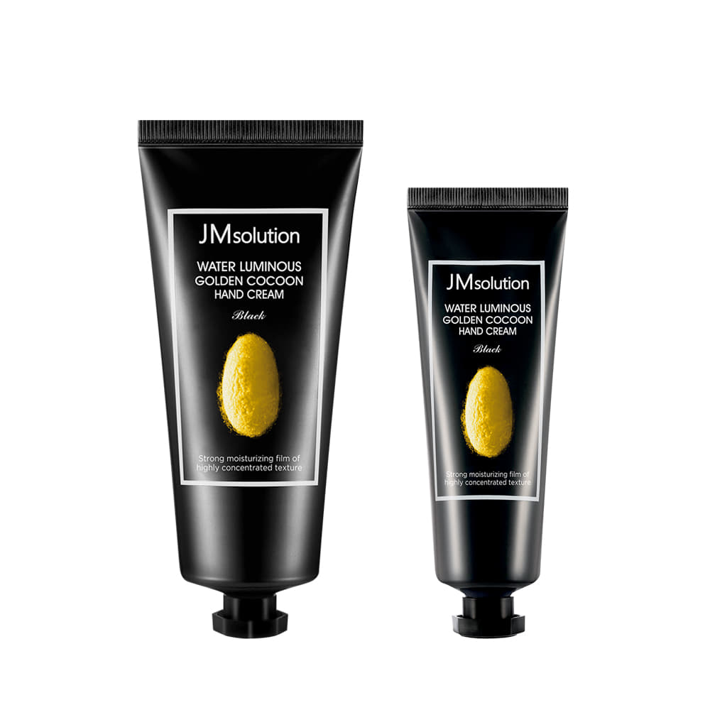 JMSolution honey luminous royal propolis hand cream black - 50ml + 100ml