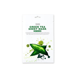 TENZERO GREENTEA SHEET MASK - 25 ml*10ea