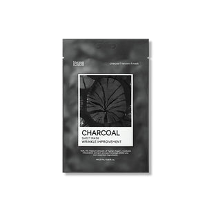 TENZERO CHARCOAL SHEET MASK - 25 ml