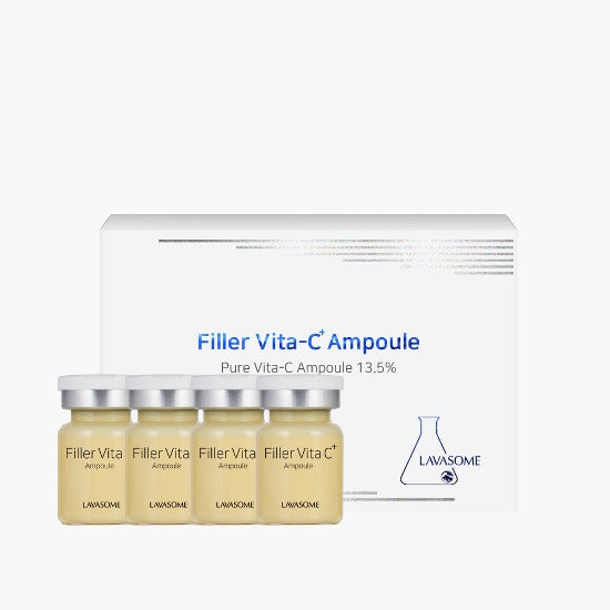 LAVASOME FILLER VITA-C+AMPOULE - 5g*4ea