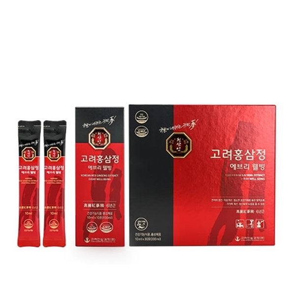 K.RED GINSENG EVERY WELL BEING - 10ml*30