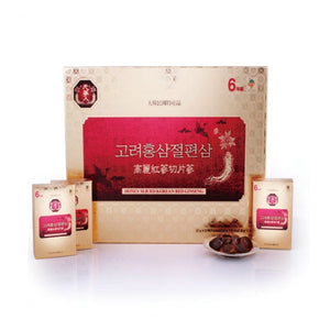 K.RED GINSENG HONEY SLICED 6Y - 20g*10