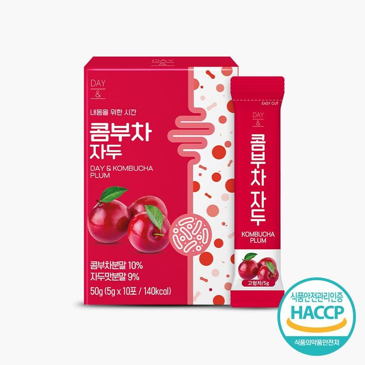 Teazen Kombucha Korean Plum - 5g*10ea