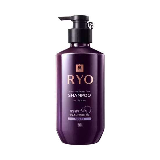 Ryo Hair loss Oily Shampoo - 400ml