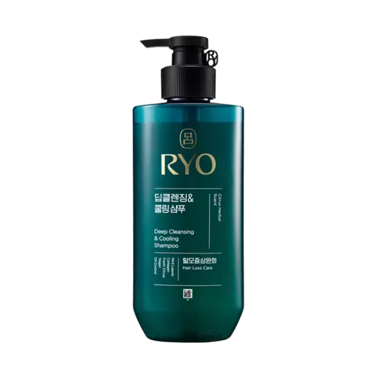 Ryo Deep Clean Shamppoo 480ml+112ml
