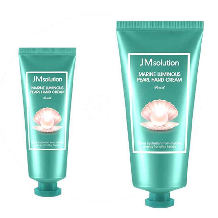 JMsolution PEARL HAND CREAM PEAR SET - 50ml + 100ml