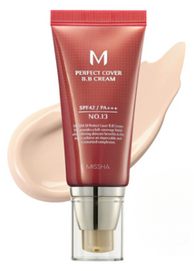 Missha M Perfect Cover BB Cream No.13 Bright Beige SPF 42 PA+++ 50ml