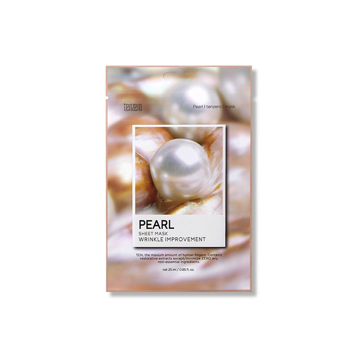 TENZERO PEARL SHEET MASK - 25 ml