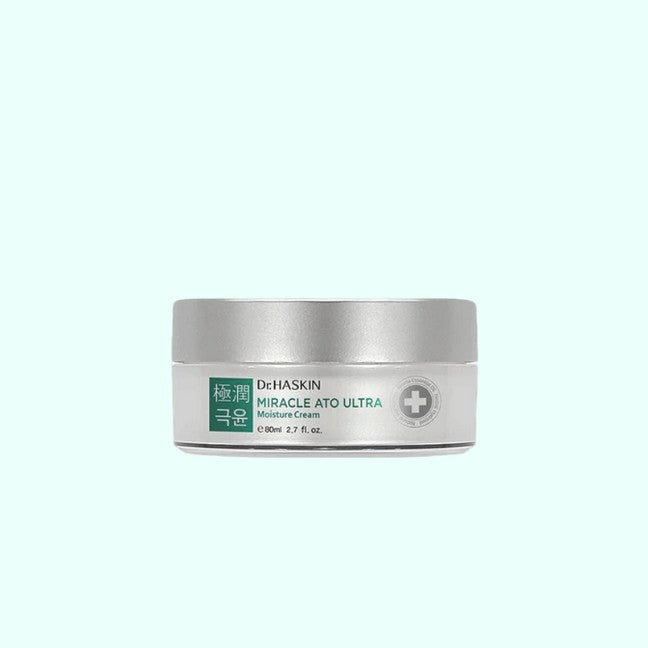 Dr.HASKIN Miracle Ato Ultra Moisture Cream - 80ml