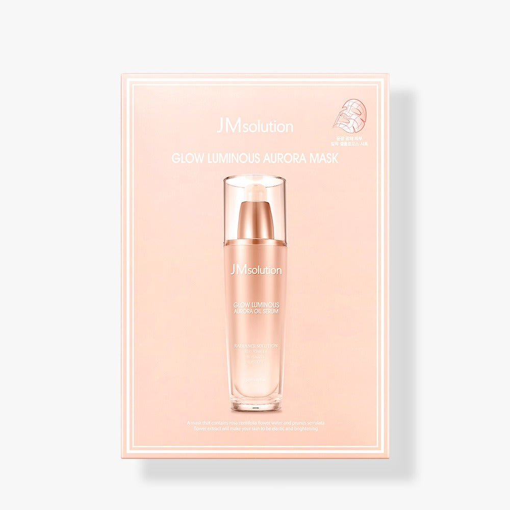 JMSolution glow luminous aurora mask - 30ml*10ea