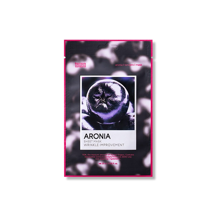 TENZERO ARONIA SHEET MASK - 25 ml