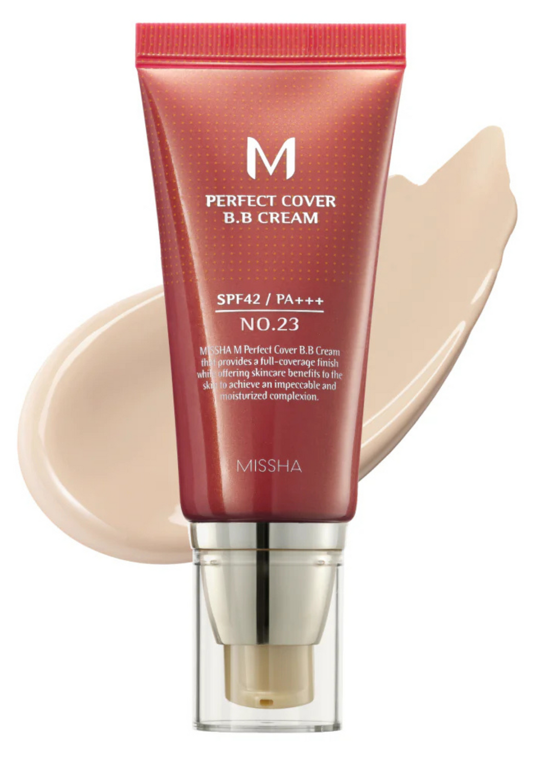 Missha M Perfect Cover BB Cream No.23 Natural Beige SPF 42 PA+++ 50ml