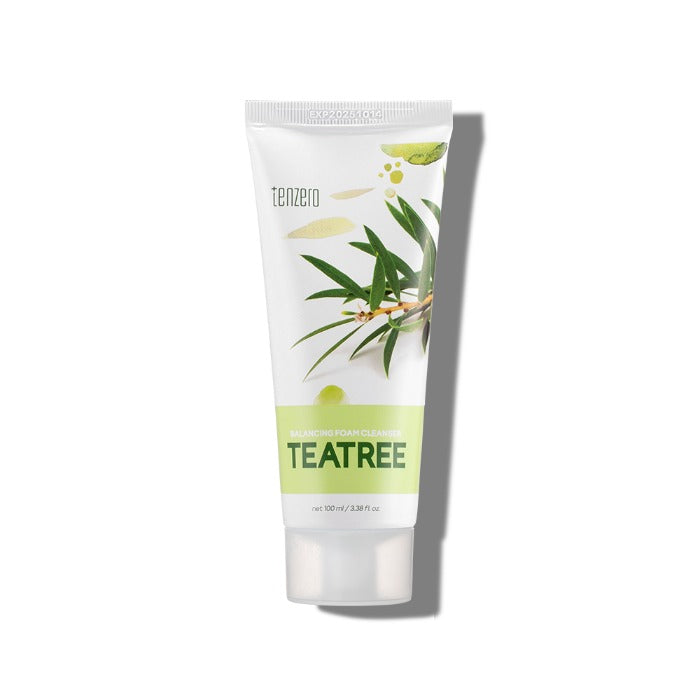 TENZERO BALANCING FOAM CLEANSER - TEATREE - 100 ml