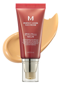 Missha M Perfect Cover BB Cream No.29 Caramel Beige SPF 42 PA+++ 50ml