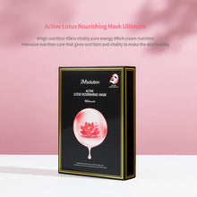 Load image into Gallery viewer, JMsolution Active Lotus Nourishing Mask Ultimate 10 Pack
