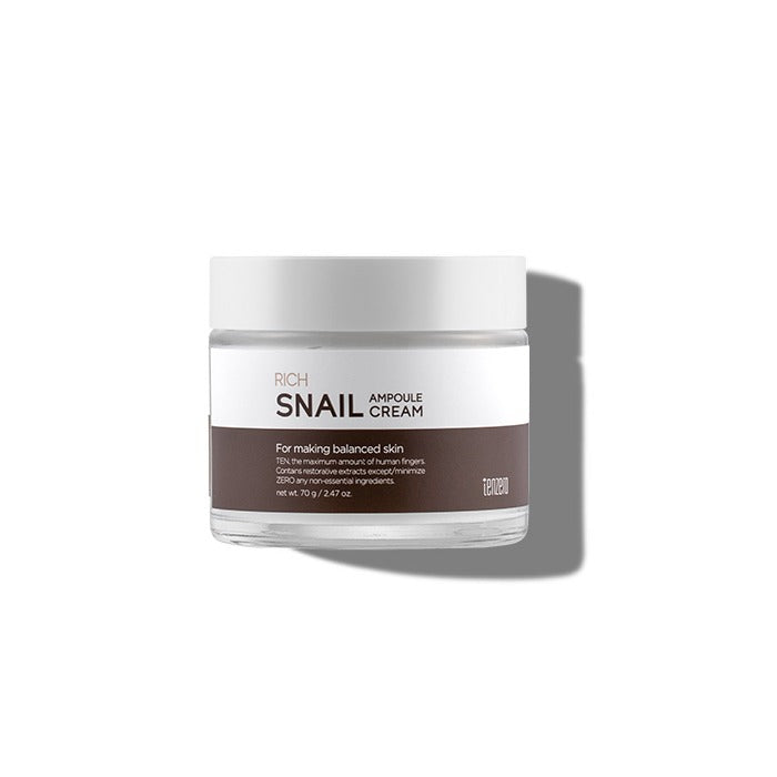 TENZERO RICH SNAIL AMPOULE CREAM 2X - 70 g