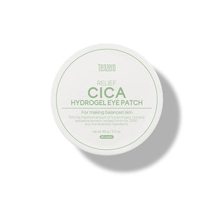 TENZERO RELIEF CICA HYDROGEL EYE PATCH - 90 g (60 sheets)