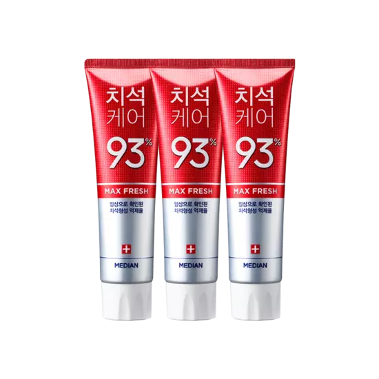 MEDIAN BAD BREATH TOOTHPASTE - 120g*3ea