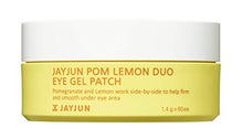 Load image into Gallery viewer, JAYJUN Pom Lemon Duo Tea Eye Gel Patch (60 Patches)
