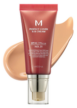 Load image into Gallery viewer, Missha M Perfect Cover BB Cream No.31 Golden Beige SPF 42 PA+++ 50ml
