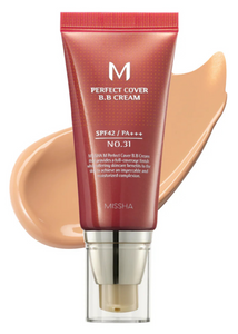 Missha M Perfect Cover BB Cream No.31 Golden Beige SPF 42 PA+++ 50ml