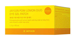 JAYJUN Pom Lemon Duo Tea Eye Gel Patch (60 Patches)