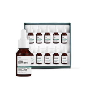 TENZERO EXPERT CHEMICAL AMPOULE CICAPANTHEOM 2X SPECIAL SET - 15 ml X 10 EA 2X SPECIAL SET