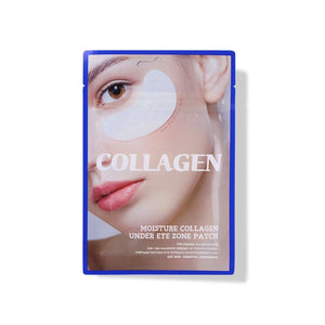 TENZERO MOISTURE COLLAGEN UNDER EYE ZONE PATCH - 25 g (30 sheets)