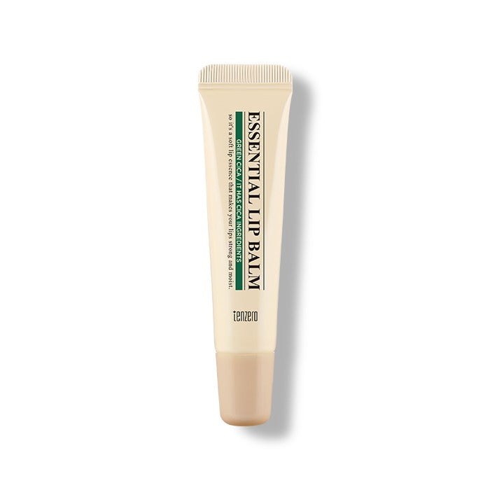 TENZERO ESSENTIAL LIP BALM GREEN CICA - 9 g