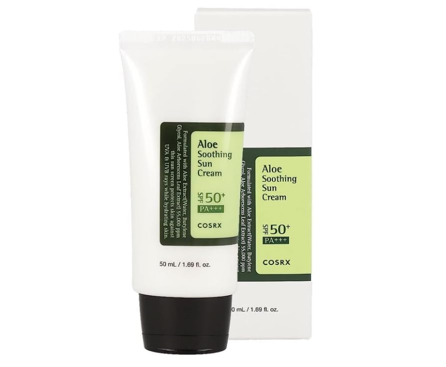 COSRX Aloe Soothing Sun Cream SPF50+/ PA+++ (50 ml)