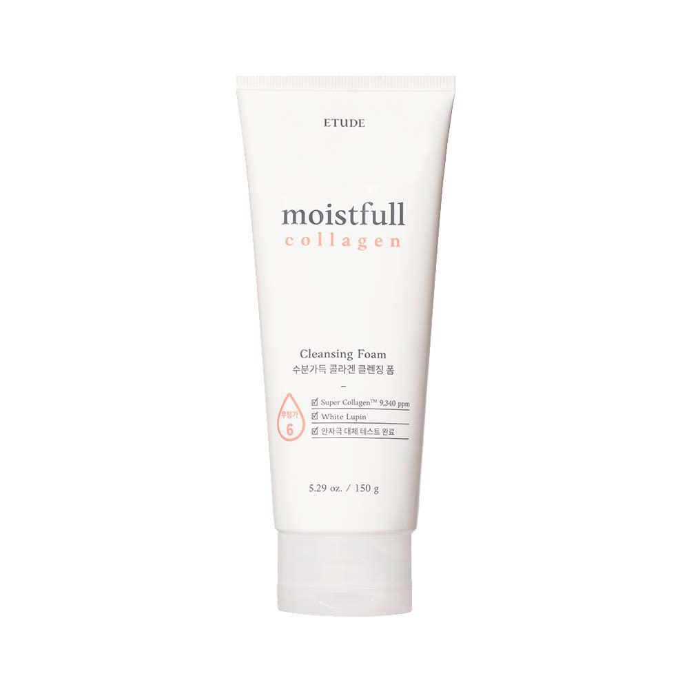 Moistfull Collagen Cleansing Foam (150g)