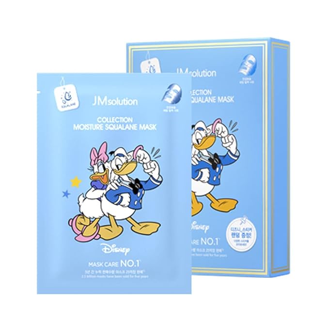 JMsolution Disney Collection moisture Squalane mask 10 Pack