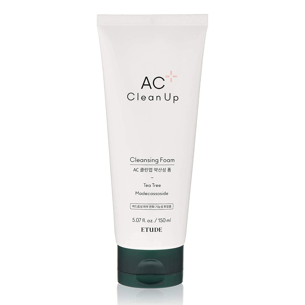 AC Clean Up pH Daily Cleansing Foam (150 ml) Exp Date: 6/12/2025