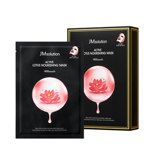 JMsolution Active Lotus Nourishing Mask Ultimate 10 Pack