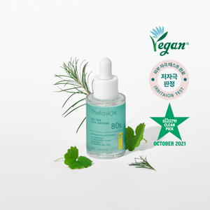 THELAVICOS Tea Tree Cica 80 Ampoule - 30ml