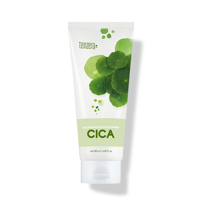 TENZERO BALANCING FOAM CLEANSER - CICA - 180 ml