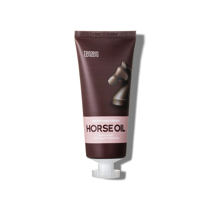 TENZERO RELIEF HAND CREAM - HORSE OIL - 100 g