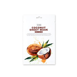 TENZERO COCONUT SHEET MASK - 25 ml*10ea