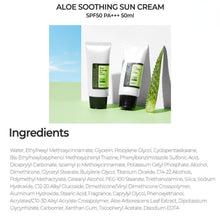 Load image into Gallery viewer, COSRX Aloe Soothing Sun Cream SPF50+/ PA+++ (50 ml)
