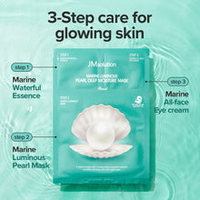 Load image into Gallery viewer, Jmsolution Marine Luminous Pearl Deep Moisture Mask 10 Sheets
