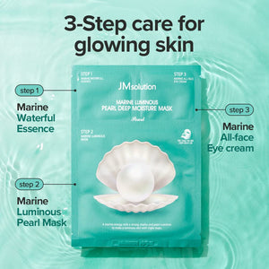 JMsolution Marine Luminous Pearl Deep Moisture Mask 10 Pack