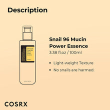 Load image into Gallery viewer, Advanced Snail 96 Mucin Power Essence (100 ml)
