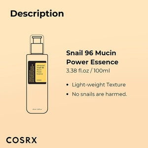 Advanced Snail 96 Mucin Power Essence (100 ml)