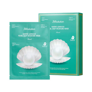 JMsolution Marine Luminous Pearl Deep Moisture Mask 10 Pack