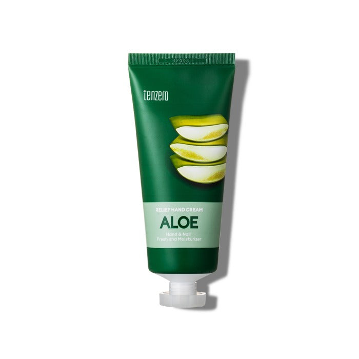 TENZERO RELIEF HAND CREAM - ALOE - 100 g