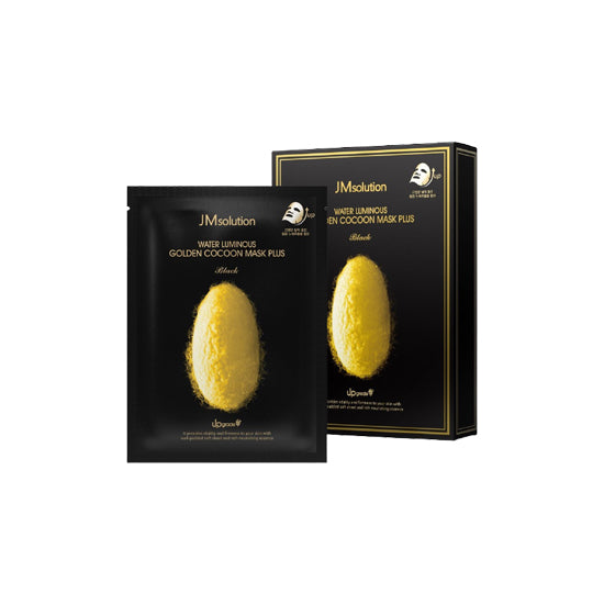 JMsolution Water Luminous Golden Cocoon Mask Plus 10 Sheets