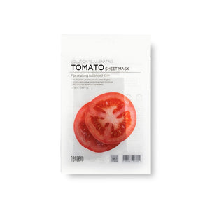 TENZERO SOLUTION REJUVENATING TOMATO SHEET MASK - 25 ml*10