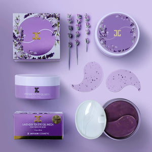 JAYJUN Lavender Tea Eye Gel Patch Jar (60 Patches)