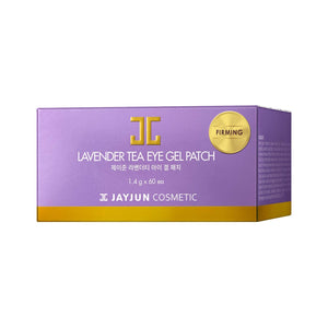 JAYJUN Lavender Tea Eye Gel Patch Jar (60 Patches)