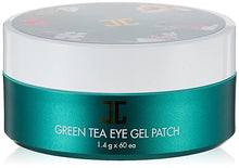 Load image into Gallery viewer, JAYJUN Green Tea Eye Gel Patch Jar (60 Patches)
